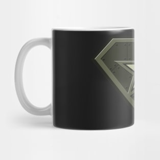 SuperSoldier OD Armor Mug